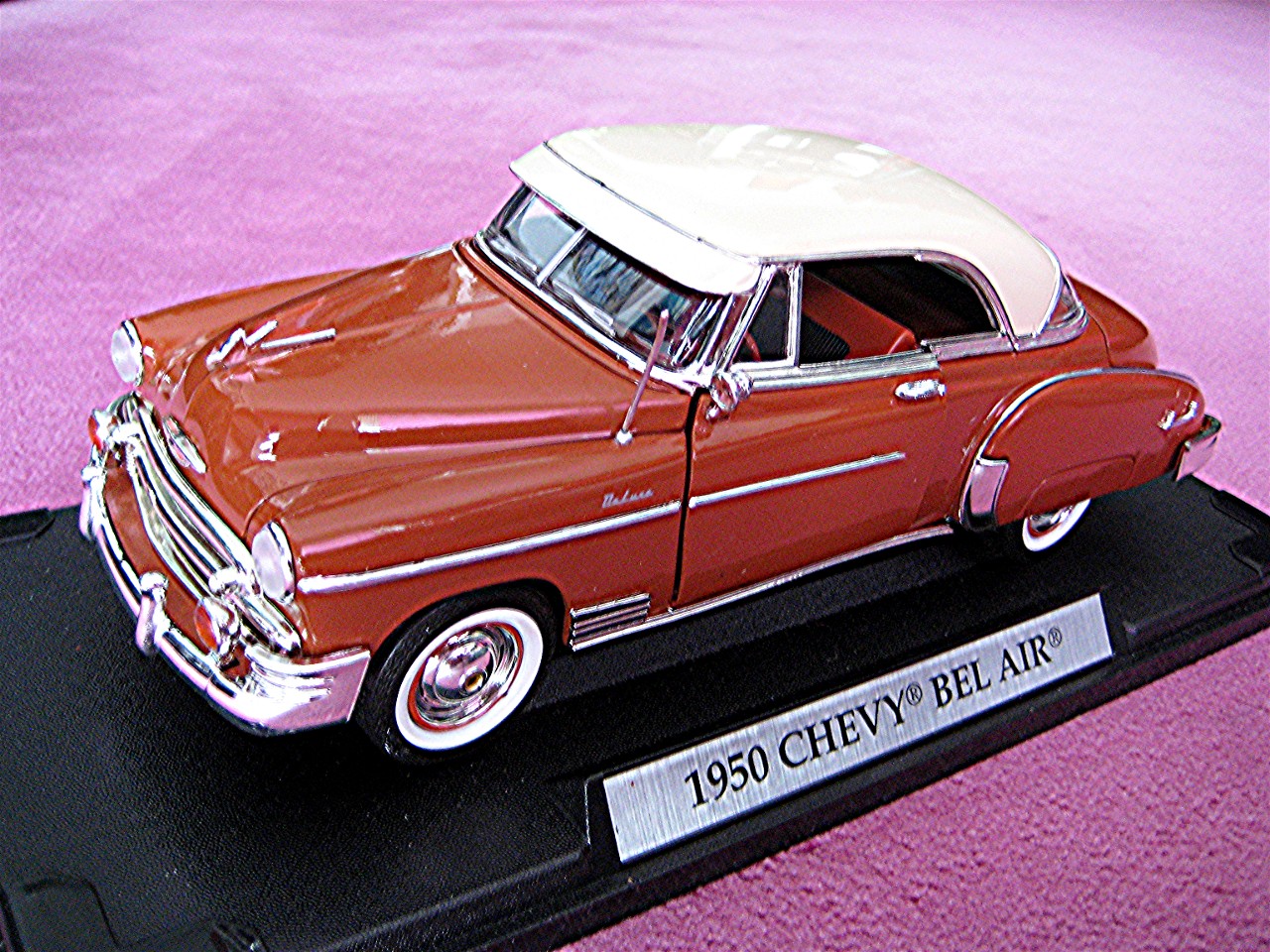 1:18 Chevrolet Bel Air Coupe braun 1950