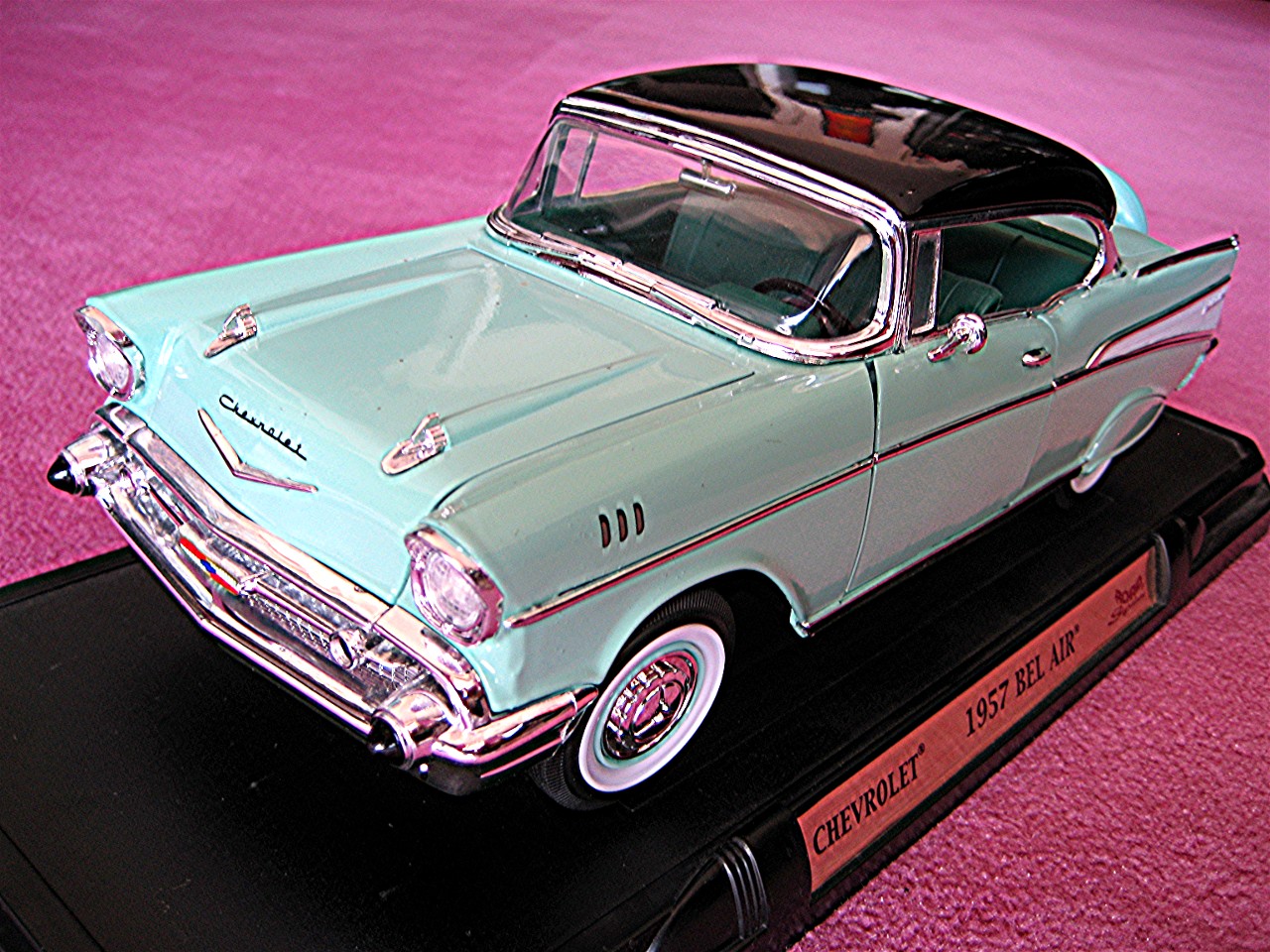 1:18 Chevrolet Bel Air Coupe mint 1957