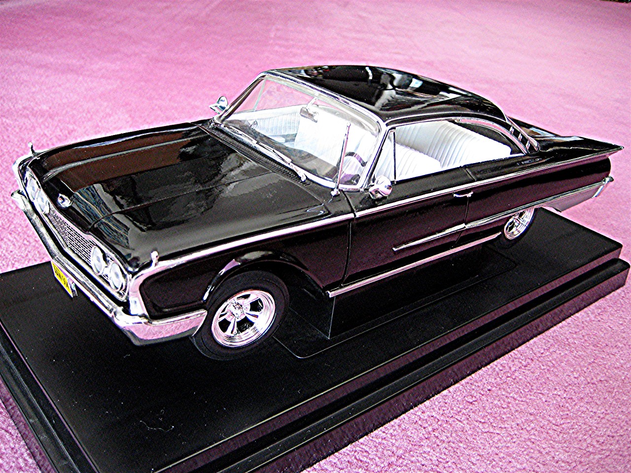 Ford Starliner schwarz 1960