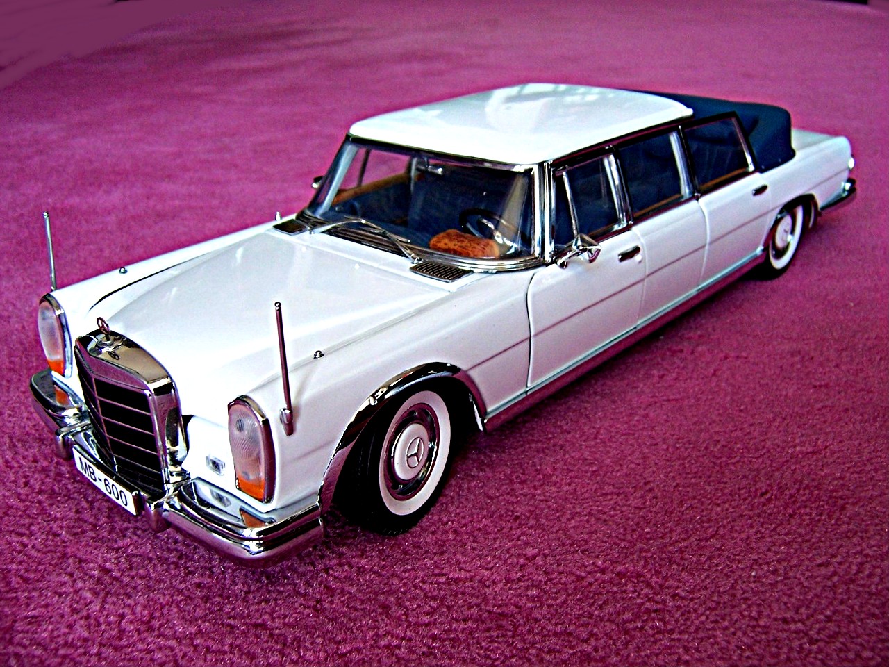 Mercedes 600 Landaulet weiss 1966