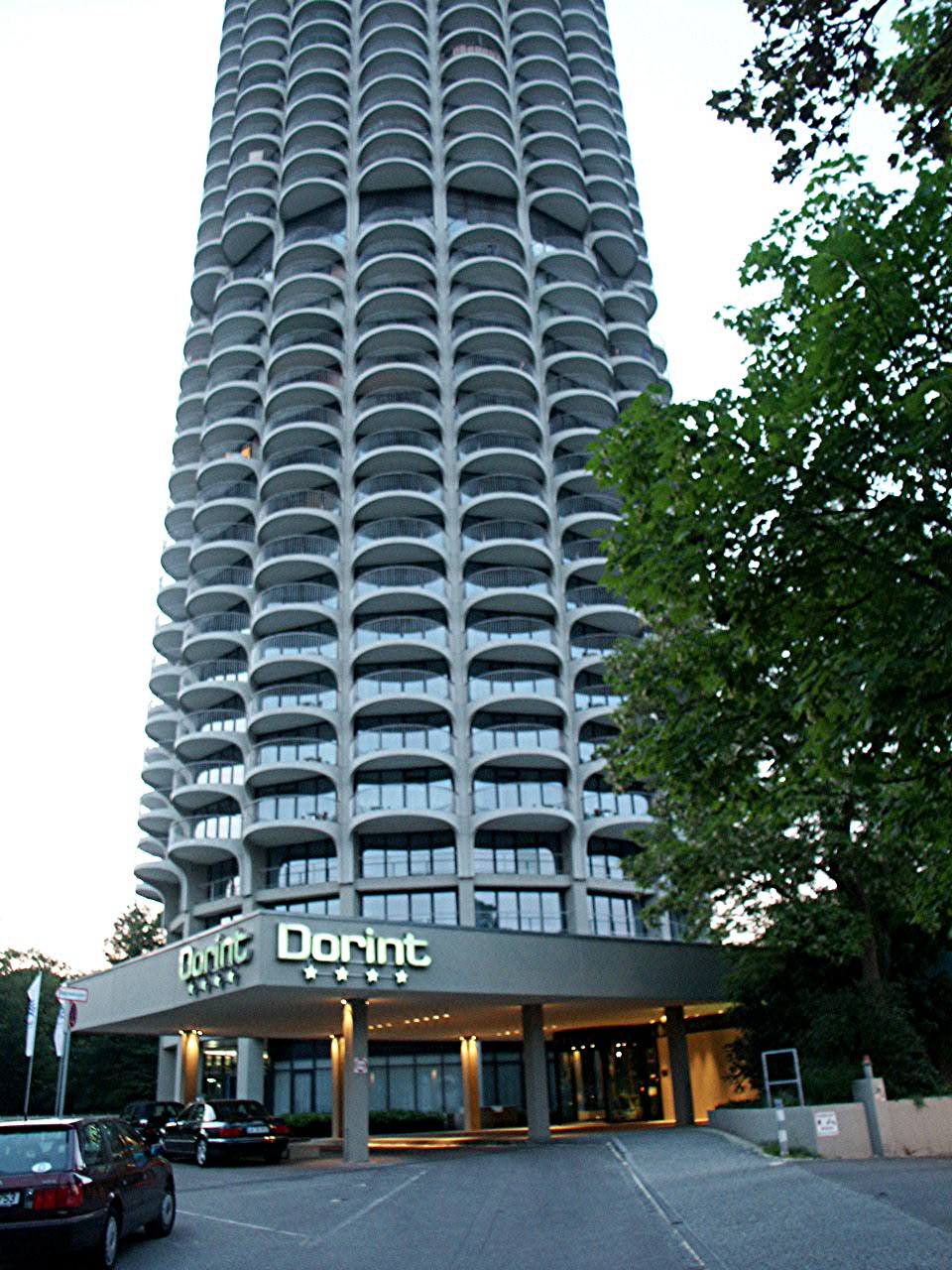 Hotelturm Augsburg