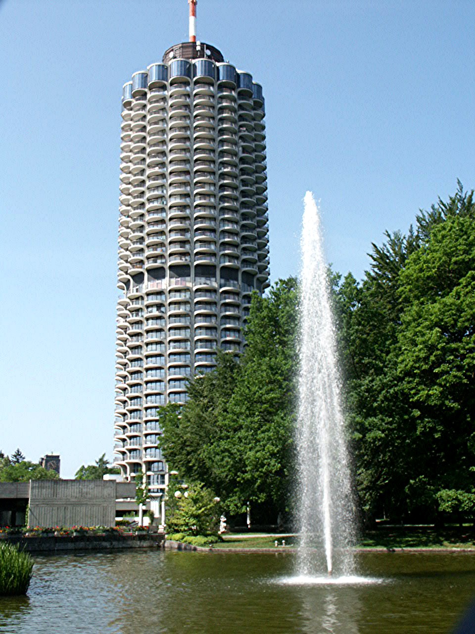 Hotelturm Augsburg