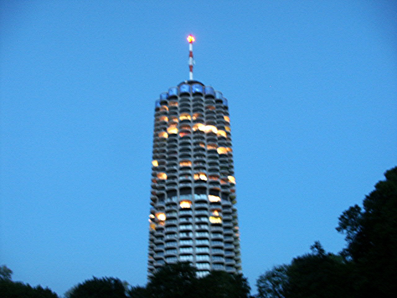 Hotelturm Augsburg 